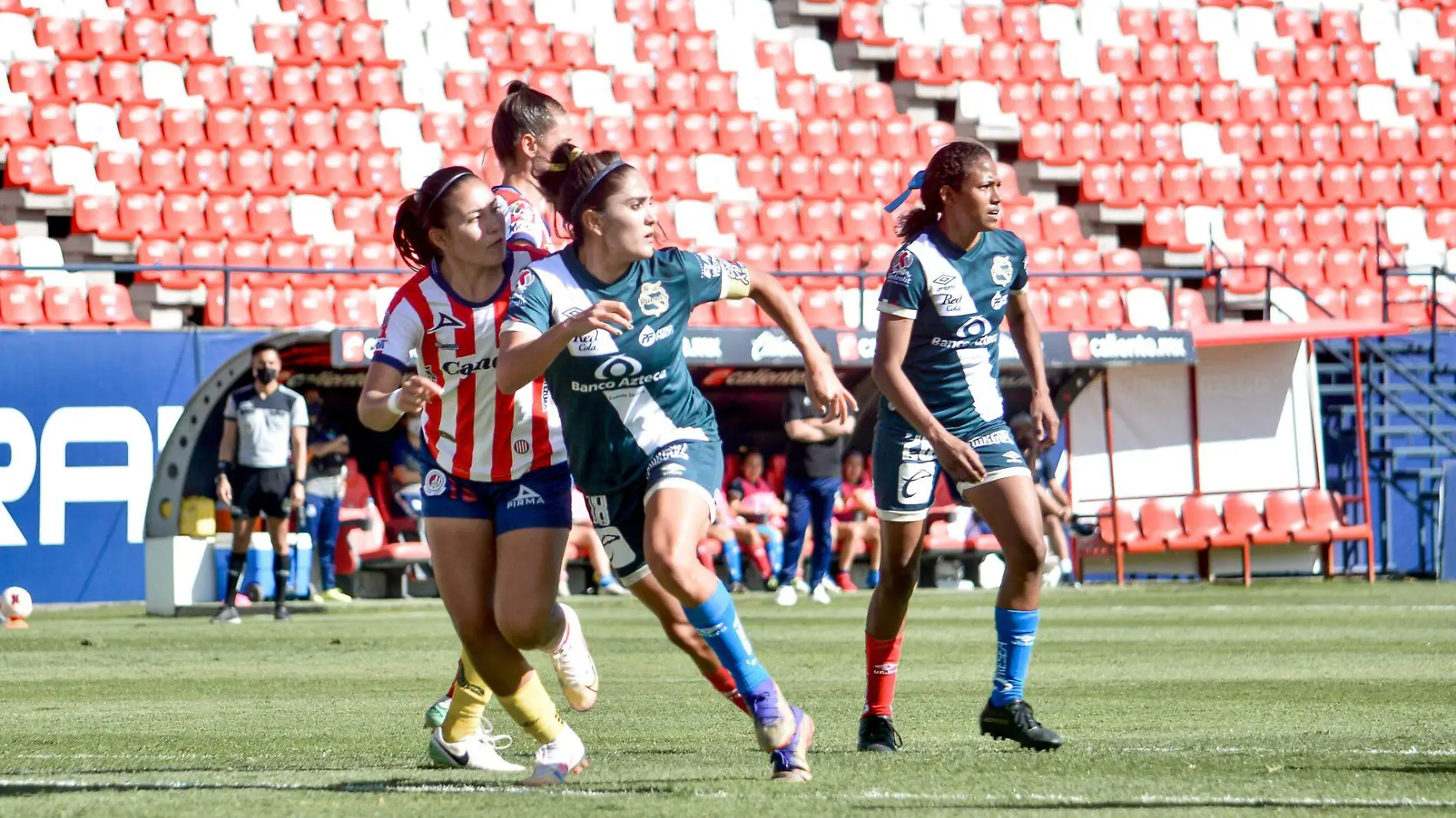 Puebla Femenil ante San Luis